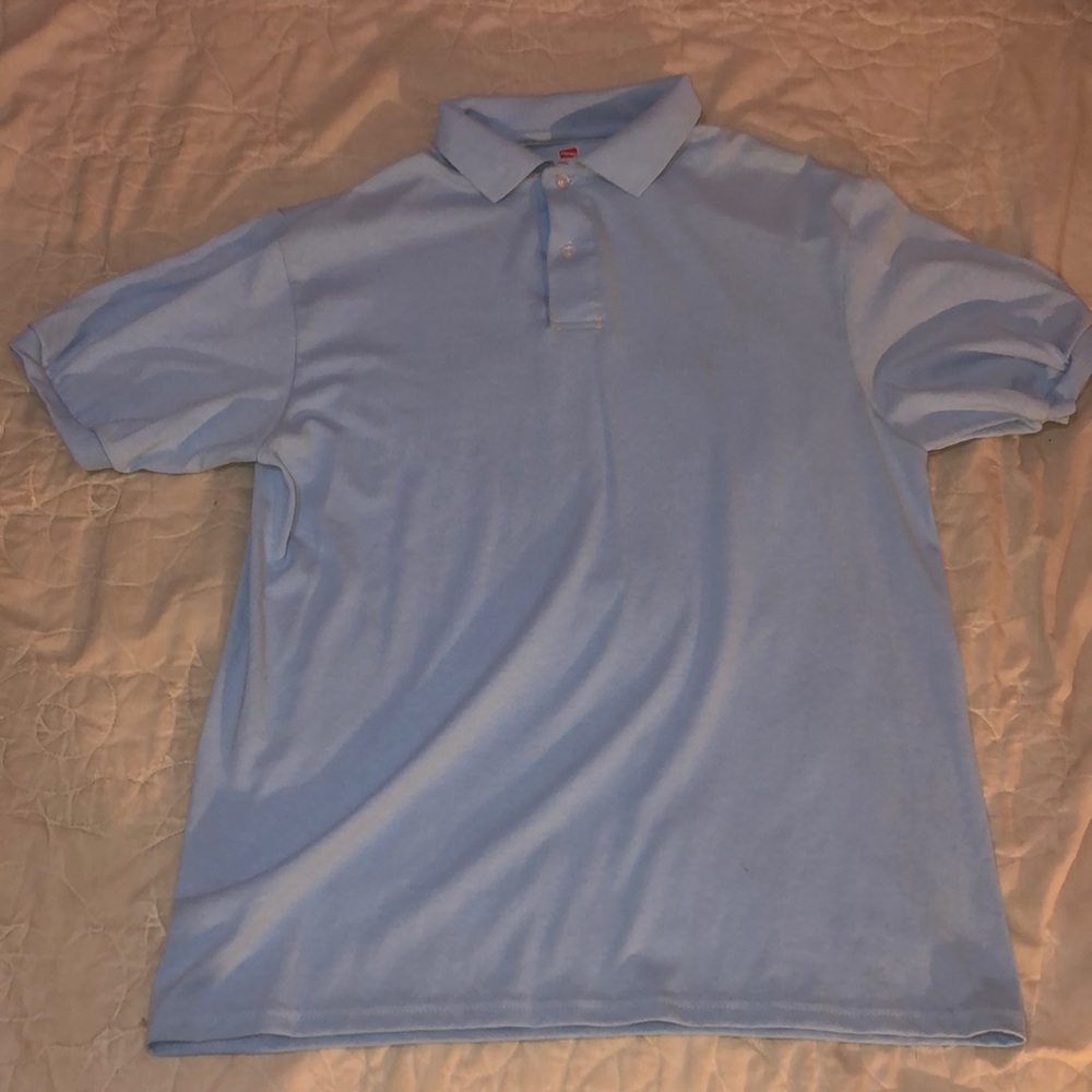 Hanes polo shirt